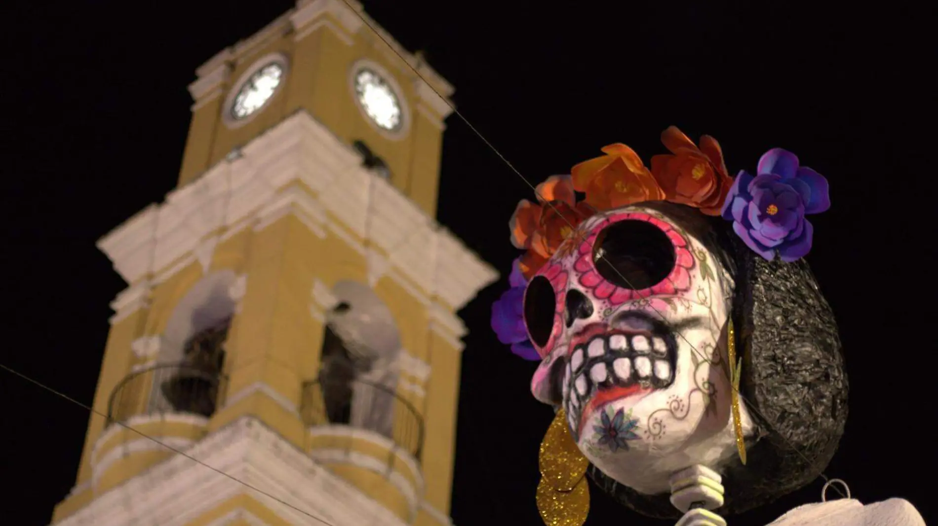 Catrina Monumental en Xalapa